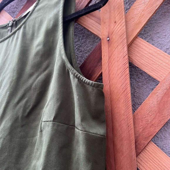 Loft Wide Leg Petite Jumpsuit - Picture 5 of 9